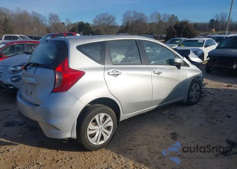 2018 Nissan Versa Note S из США, поврежденный, VIN 3N1CE2CP8JL357162